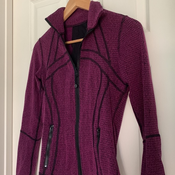 Lululemon Jacket size 2 purple - Picture 3 of 7
